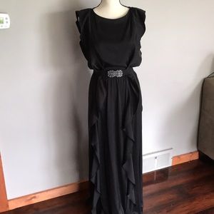 Worn once! BCBG MAXAZARIA size S black gown